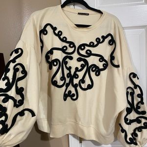 Zara size Medium gorgeous sweater!